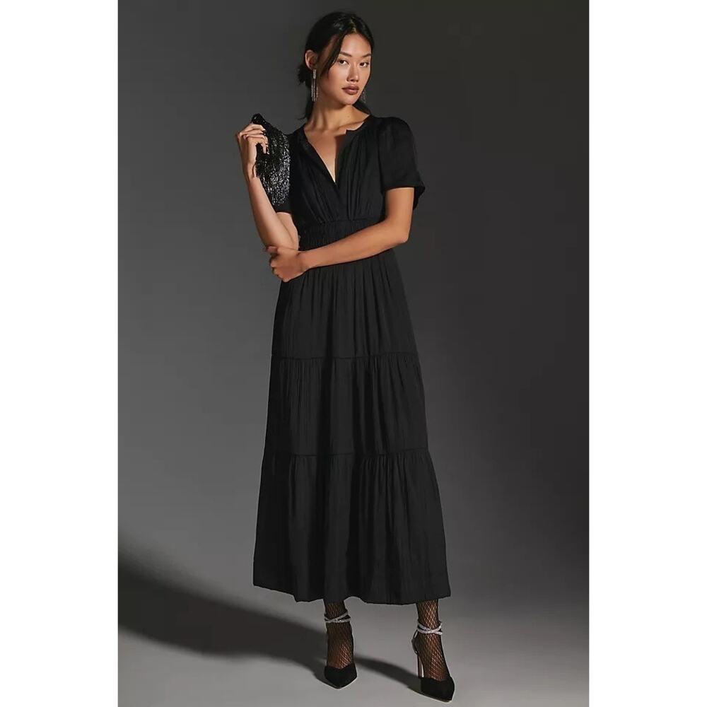 Anthropologie The Somerset Maxi Dress NWT Medium